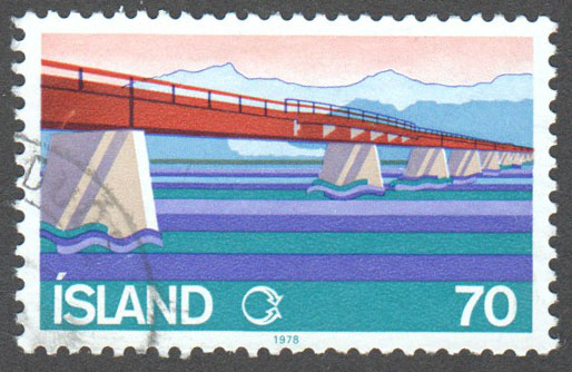 Iceland Scott 510 Used - Click Image to Close